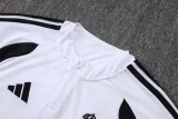 26-27 RMA White Kids Half Pull Tracksuit #E26016(童装)(半拉链)
