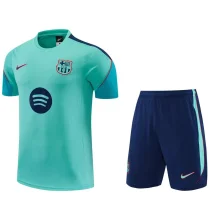 26-27 BAR Lake blue Training Short Suit