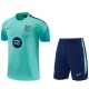 26-27 BAR Lake blue Training Short Suit