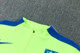 26-27 ATM Fluorescent Green Half Pull Tracksuit (半拉链)