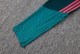 26-27 RMA Dark green Half Pull Tracksuit #B26045(半拉链)