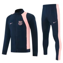 26-27 BAR Royal blue Jacket Tracksuit