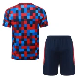 26-27 BAR Red Training Short Suit #J26033