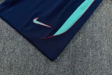 26-27 BAR Lake blue Training Short Suit