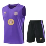 26-27 BAR Purple Tank top and shorts suit