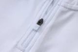 26-27 RMA White Kids Half Pull Tracksuit #E26016(童装)(半拉链)