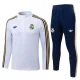 26-27 RMA White Half Pull Tracksuit #B26039(半拉链)