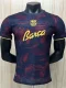 26-27 BAR Brown Black Special Edition Player Version Training shirts