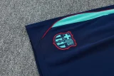26-27 BAR Lake blue Training Short Suit