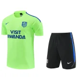 26-27 ATM Fluorescent Green Training Short Suit