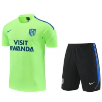 26-27 ATM Fluorescent Green Training Short Suit