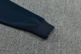 26-27 BAR Royal blue Jacket Tracksuit