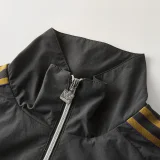 26-27 RMA Dark gray Half Pull Windbreaker (半拉风衣)