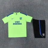 26-27 ATM Fluorescent Green Training Short Suit