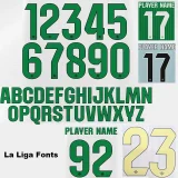 26-27 Real Betis Home Kids Soccer Jersey