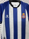 26-27 Espanyol Home Fans Soccer Jersey