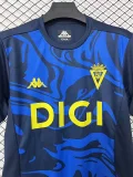 26-27 Cadiz Royal blue Training shirts