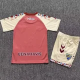 26-27 Malaga Away Kids Soccer Jersey