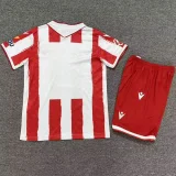 26-27 UD Almeria Home Kids Soccer Jersey