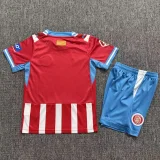26-27 Girona Home Kids Soccer Jersey