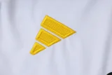 25-26 RMA White Half Pull Tracksuit #B25152(半拉链)