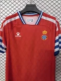 26-27 Espanyol Away Fans Soccer Jersey