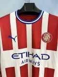 26-27 Girona Home Fans Soccer Jersey
