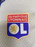 26-27 Lyon Home Player Version Soccer Jersey