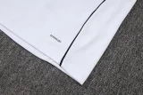 25-26 RMA White Half Pull Tracksuit #B25152(半拉链)