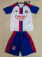 26-27 Lyon Home Kids Soccer Jersey