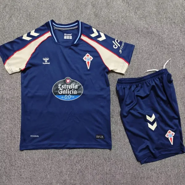 26-27 Celta Away Kids Soccer Jersey