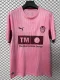 26-27 Valencia Pink Fans Soccer Jersey