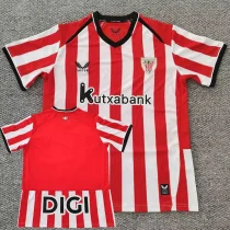 26-27 Bilbao Home Fans Soccer Jersey