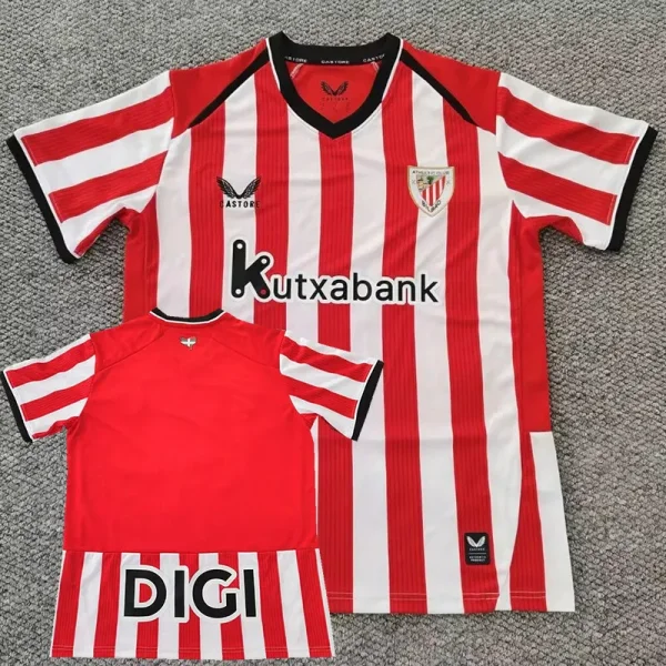 26-27 Bilbao Home Fans Soccer Jersey