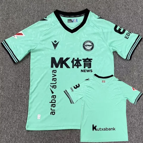 26-27 Alaves Third Fans Soccer Jersey