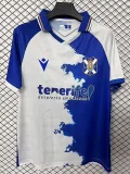 26-27 CD Tenerife Home Fans Soccer Jersey