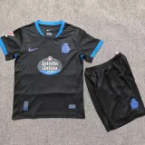26-27 La Coruna Away Kids Soccer Jersey