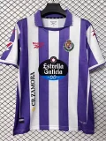 26-27 Valladolid Home Fans Soccer Jersey