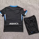 26-27 La Coruna Away Kids Soccer Jersey