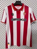 26-27 Gijon Home Fans Soccer Jersey