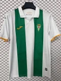 26-27 Cordoba Home Fans Soccer Jersey