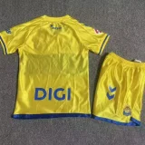 26-27 Las Palmas Home Kids Soccer Jersey
