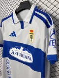 26-27 Real Oviedo Away Fans Soccer Jersey