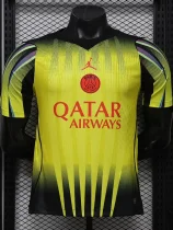 26-27 PSG Yellow Special Edition Player Version Training shirts
