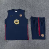 26-27 BAR Royal blue Tank top and shorts suit