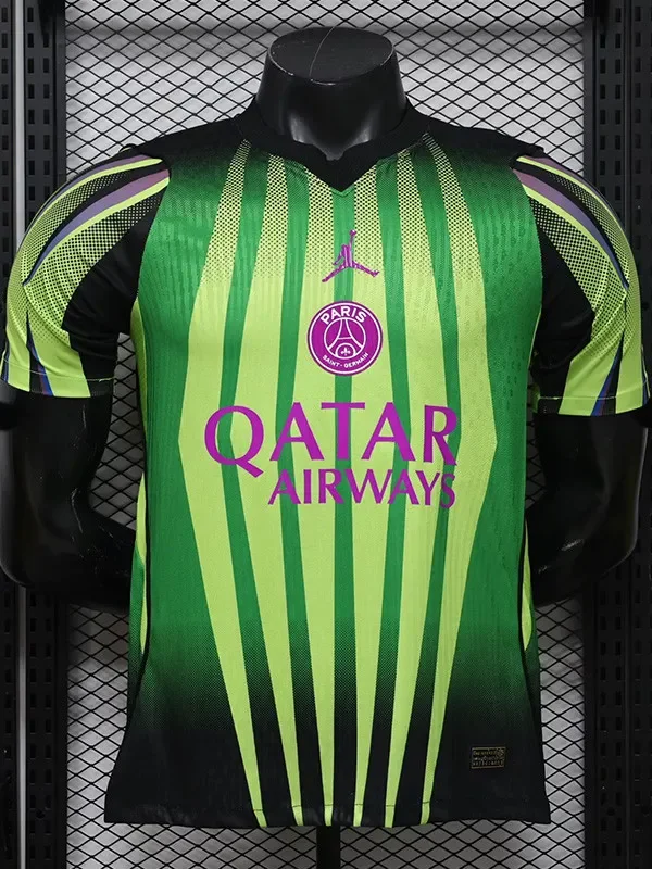 26-27 PSG Green Special Edition Player Version Training shirts