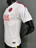 26-27 PSG White Player Version Training shirts