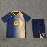 25-26 BAR Royal blue Training Short Suit