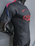 26-27 PSG Black Player Version Training shirts