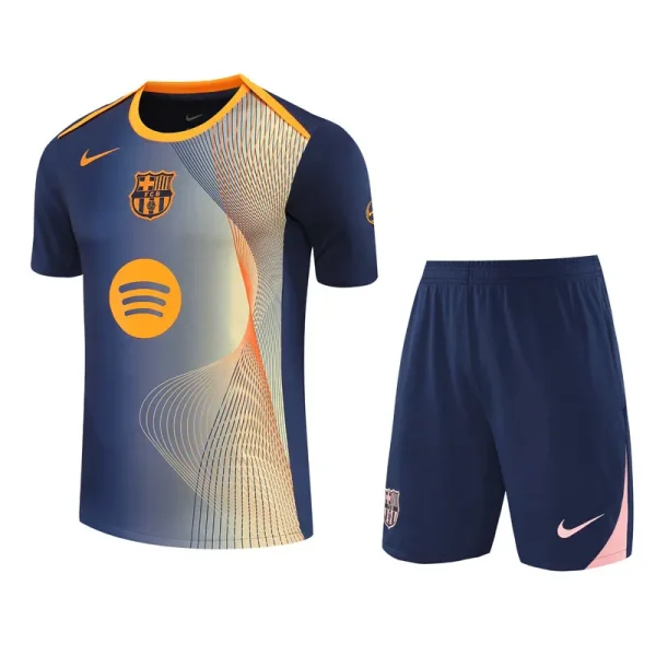 25-26 BAR Royal blue Training Short Suit